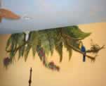 Tropical Birds Mural